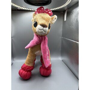 Dan Dee Clarice 13" Plush Rudolph Reindeer Stuffed Animal Christmas Xmas Large